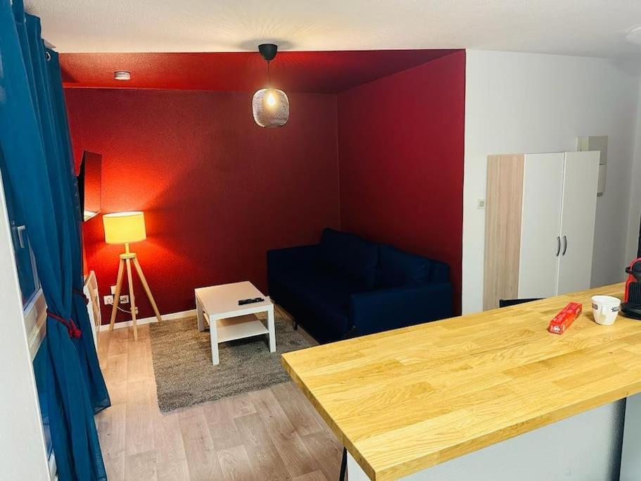 ミュルーズStudio Centre Avec Wifiアパートメント エクステリア 写真