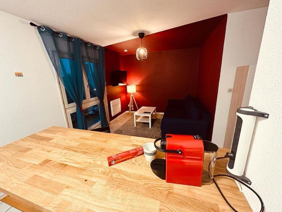 ミュルーズStudio Centre Avec Wifiアパートメント エクステリア 写真